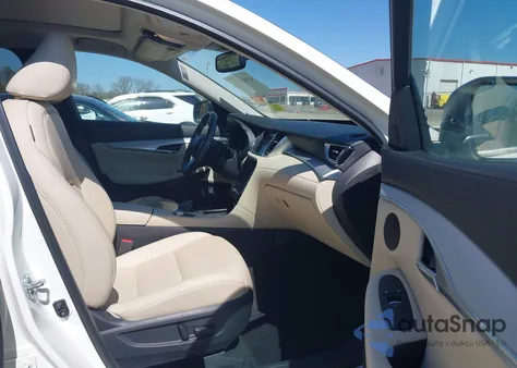 2021 Infiniti Qx50 Luxe from USA, damaged, VIN 3PCAJ5BA2MF101522